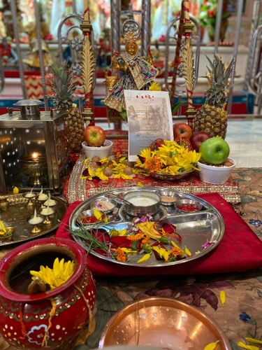 Kankotri Ceremony (Blessings of the wedding invite)
