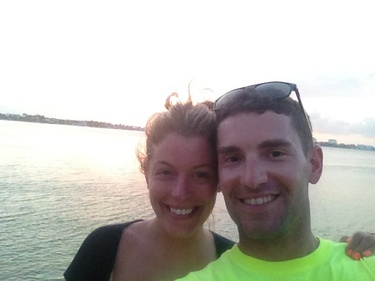 First trip to Mexico together 2013