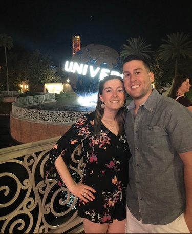 Our first Vacation together! Orlando, FL- May, 2018
