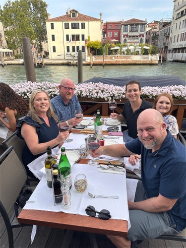 Venice Italy with the Fam 2025
