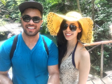Erawan Falls Hike-Thailand