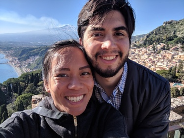 Two days before Mt. Etna Erupts 