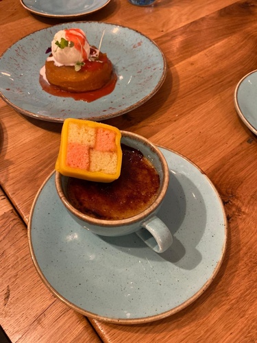 Crème brûlée
