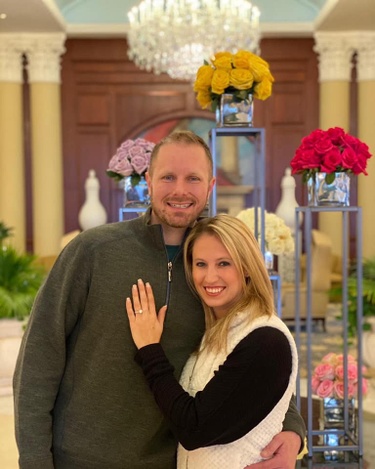Nemacolin Rresort, the day after we got engaged!