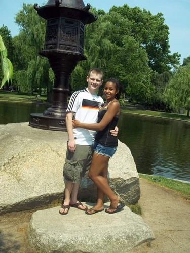 That time we drank blue slushies and played soccer in Boston Common