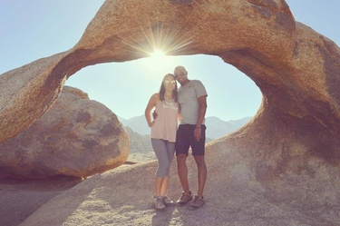 Mobius Arch, Alabama Hills