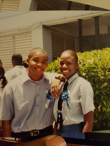 St Annes High School Graduation 2005