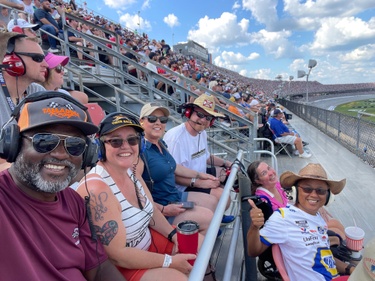 Talledega with Lennox and Brenda - 2024