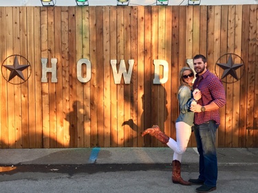 Our first Houston Rodeo Cookoff together!