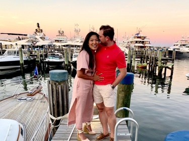 Sunset in Nantucket, Summer 2020