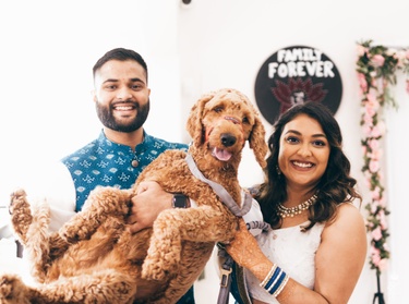 Java's Parents get Engaged (July 2021)