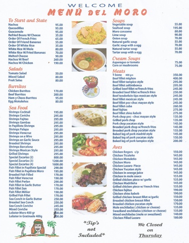 https://www.facebook.com/RestauranteElMoroCozumel