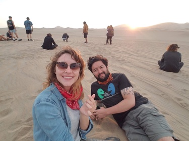 Huacachina, Peru 2019