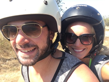 That time we went 100 km/hr on a Vespa in Ibiza!