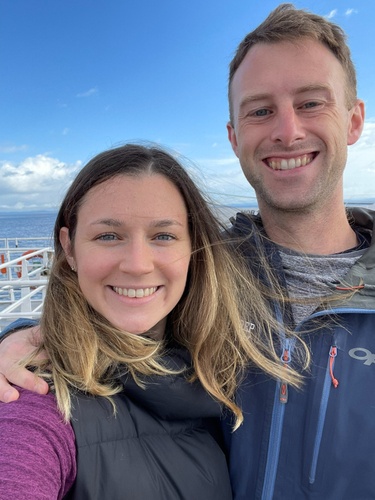ferry to Victoria, BC