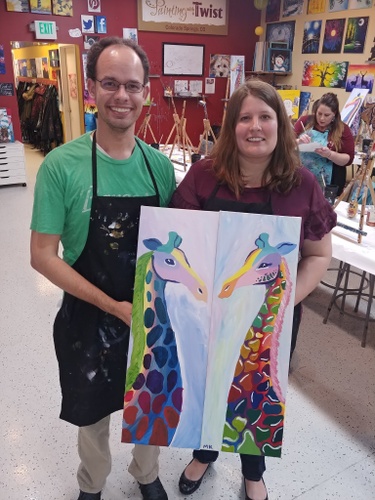 Painting with a Twist date! 