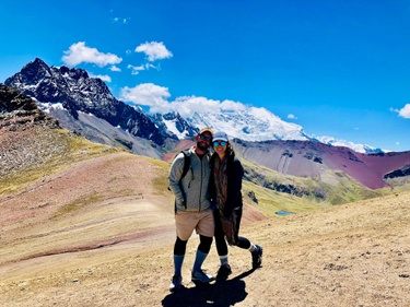 April 2019: Andes Mountains, Peru