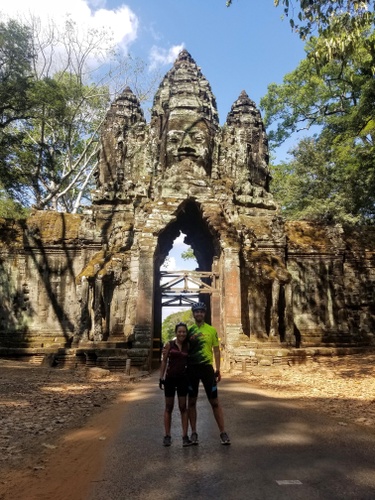 Angkor Wat bike trip