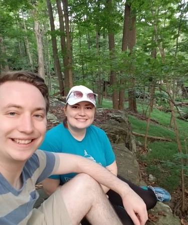 c. 2018 Hiking the Catoctin Mountain. 