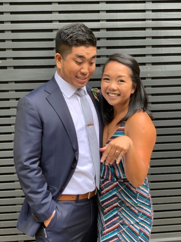 He put a ring on it!
