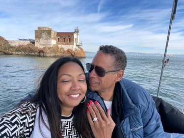 She said YES!!!!