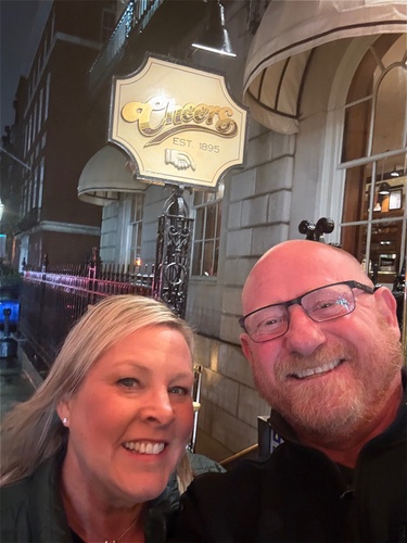 Can't go to Boston and not visit the Cheers bar!