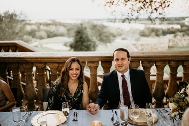 Engagement dinner. January 6, 2019.