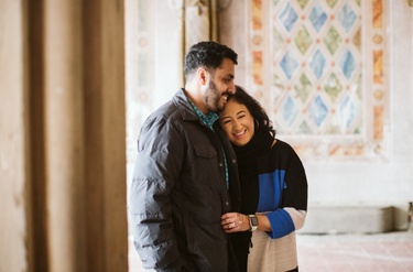 Our Proposal - February 8, 2020 in Central Park, NY