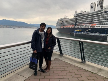 Sightseeing in Vancouver, BC during a Neurocritical Care Conference