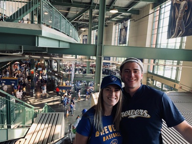 Brewers Game Day - Milwaukee, WI