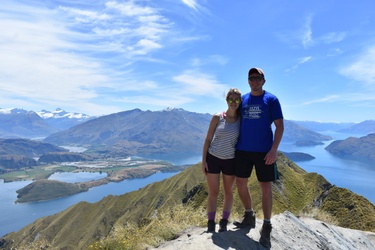 Roy's Peak - Wanaka, New Zealand