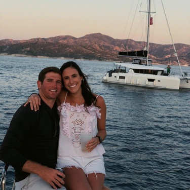 Katherine Cokinos and Caleb McCoy Wedding
