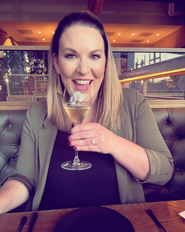 Getting used to the new bling! 