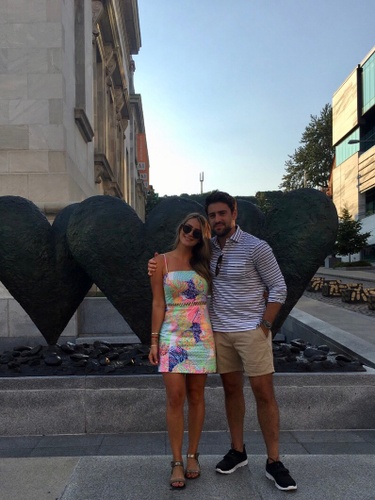 Our first trip together in Montreal 