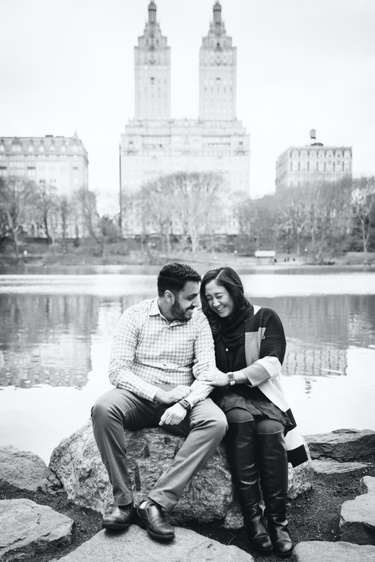 Our Proposal - February 8, 2020 in Central Park, NY