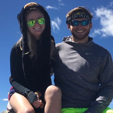 Chase's First 14er - Mt. Harvard