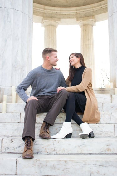 The Proposal @ DC War Memorial