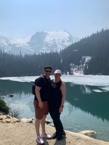 05/27/2023. British Columbia, Canada. Exploring Joffre Lake Park on our trip to Vancouver, Canada.