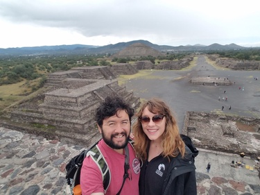 Teotihuacan, Mexico City, Mexico 2019