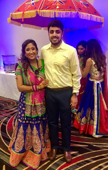 Niki and Mayur's Garba (2017)