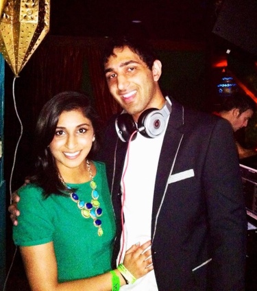 Dj Sid took her song request ;)