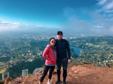Hiking in LA
