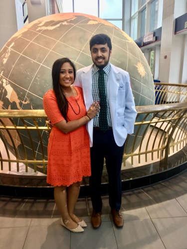 Vivek's White Coat Ceremony (2017)