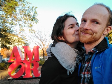 A photo-op too adorable to resist on our Thanksgiving 2018 trip to Washington D.C.