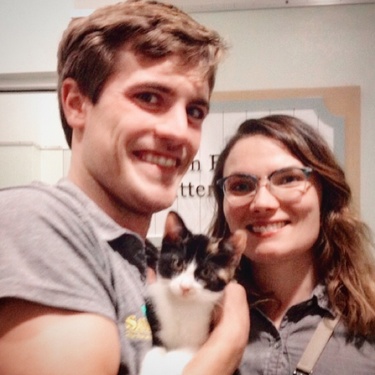 Our first child! Cali :)