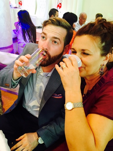 Raki (Moonshine) buddies