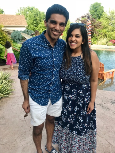 Varun's residency graduation