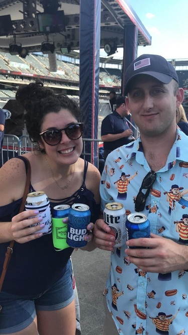 Beer at  Cleveland Indian's game