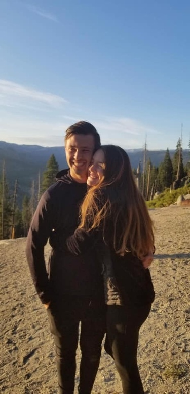 post-engagement bliss