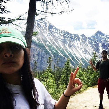 Buff in Banff